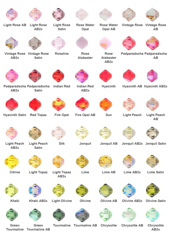 Austrian Crystal Color Chart.pdf Back to Articles